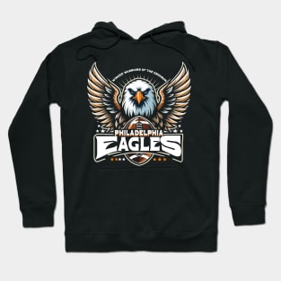 philadelphia eagles winged warriors Hoodie